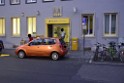 Geldautomat gesprengt Koeln Lindenthal Geibelstr P041